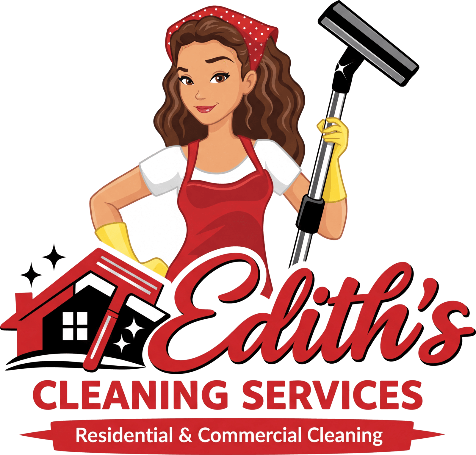Edith's Cleaning Services logo